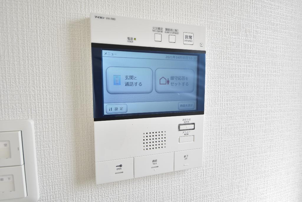 セキュリティ　カメラ付インターホン