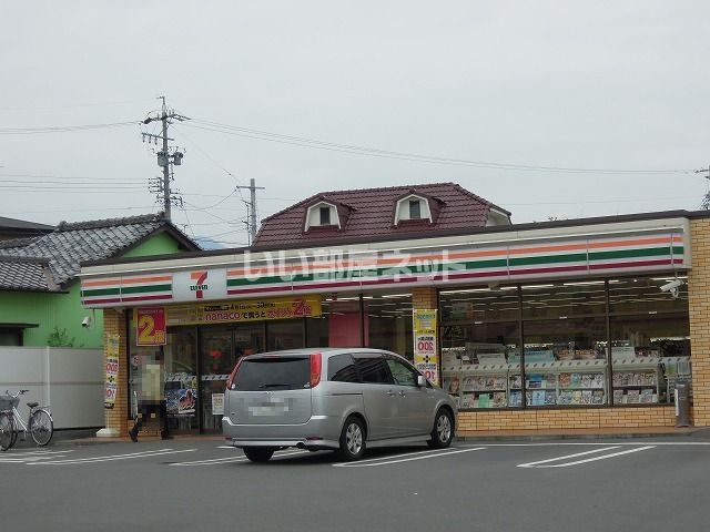 コンビニ　セブンイレブン 清水平川地店（コンビニ）まで463m