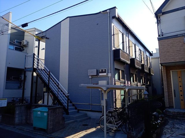 建物外観　2022年11月に外壁塗装いたしました。