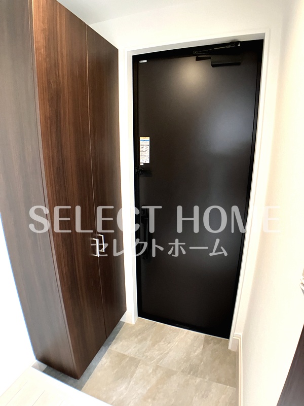 玄関　ゆったりとした玄関です