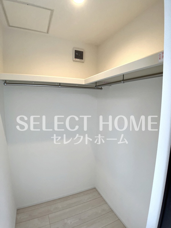 収納　収納スペース豊富です