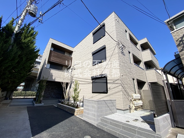 建物外観　シャーメゾンショップが紹介する積水ハウス施工のお部屋！