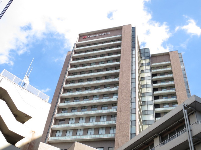 病院　カンデンビョウイン（病院）まで925m