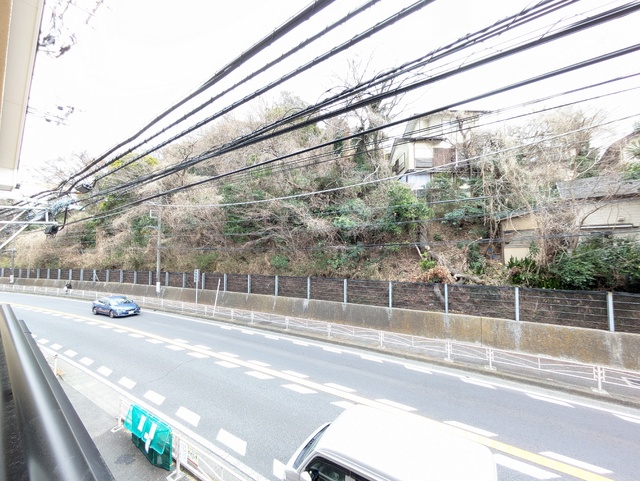 眺望　バルコニーからの眺めです