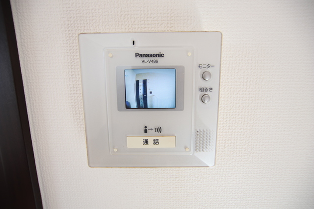セキュリティ　ＴＶモニタ付ドアホン