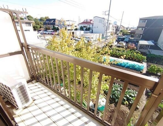 バルコニー　反転別部屋参考