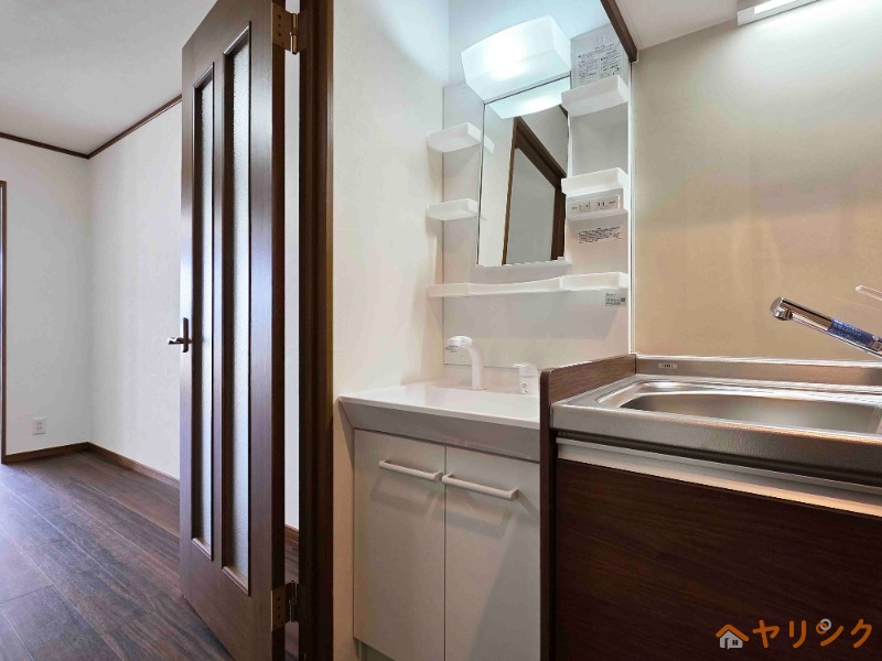 洗面設備　※写真はイメージです