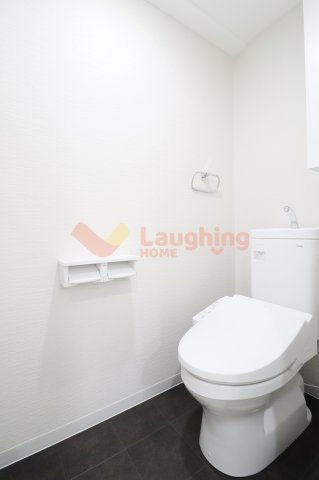 トイレ　ゆったりとした空間のトイレです