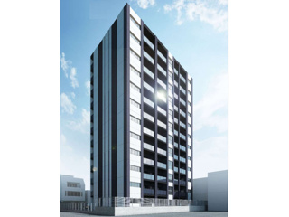 建物外観　外はこのようになっています