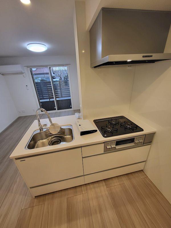 キッチン　※同物件別号室参考写真