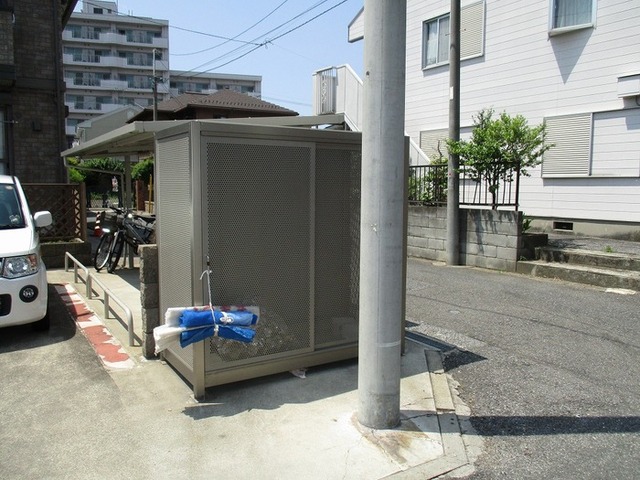 その他共有部分　ゴミストッカー