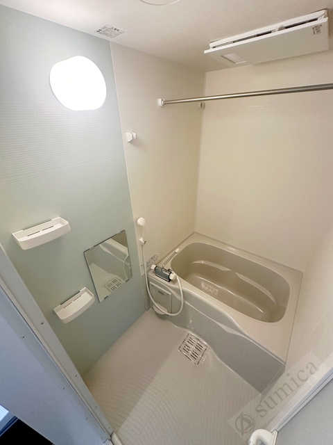 バス・シャワールーム　バスルームで疲れた体をリフレッシュ♪♪