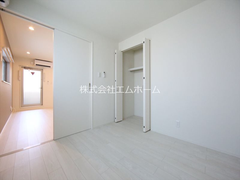 その他部屋・スペース　洋室4.6帖　クローゼット付（収納充実してます）