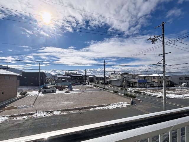 眺望　掲載写真は同型モデルを掲載しております。実際のお部屋と仕様等