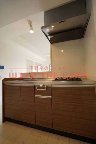 キッチン　キッチンでお料理をお楽しみください