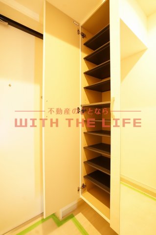 収納　十分な収納スペースがあります