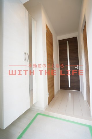 エントランス　毎日通るエントランスはこのようになっています