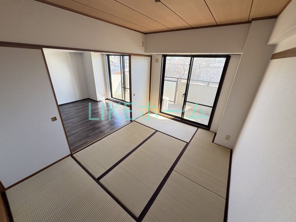 バス・シャワールーム　バルコニー