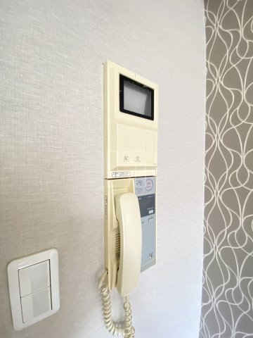 セキュリティ　ベルシモンズ桜川　TVモニターフォン