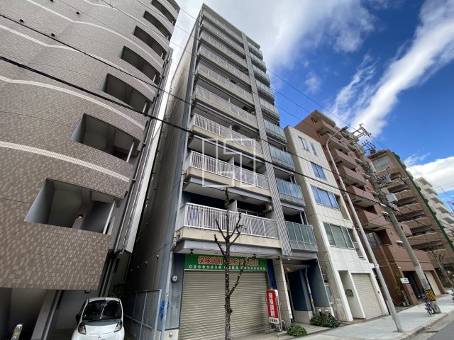 建物外観　ベルシモンズ桜川　外観