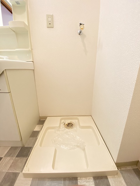 その他　室内洗濯機置場