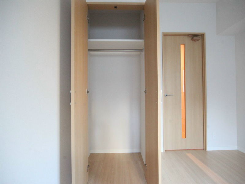 収納　クローゼット（収納充実してます）