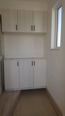 玄関　ゆったりとした玄関です