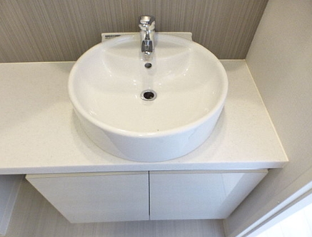 洗面設備　別部屋参考写真