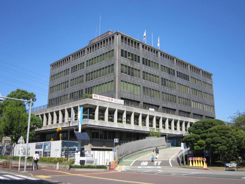 役所　戸田市役所（役所）まで956m