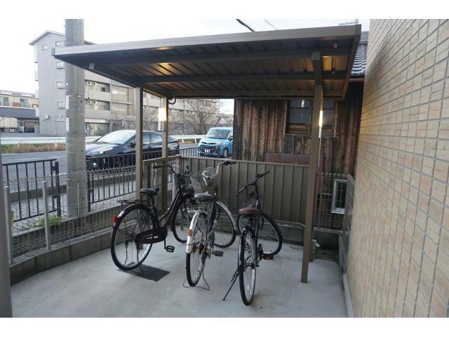 その他共有部分　駐輪場