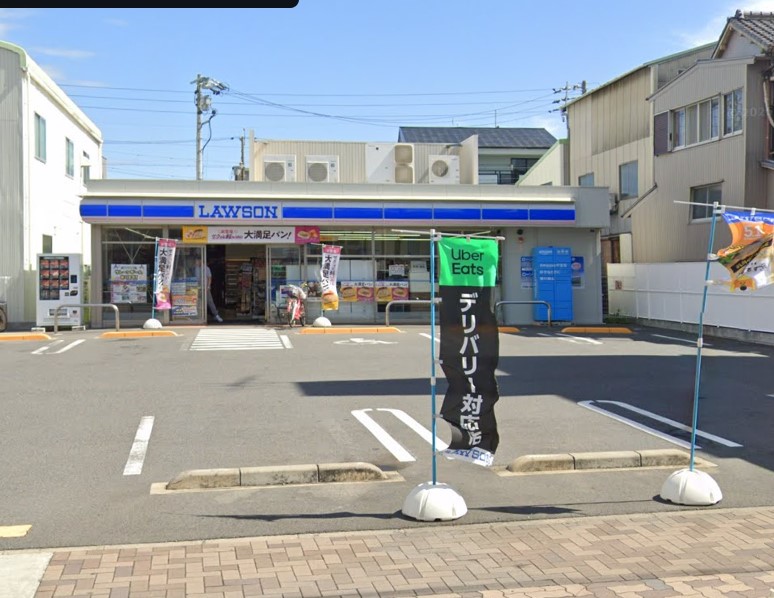 コンビニ　ローソン 中川八熊三丁目店（コンビニ）まで430m