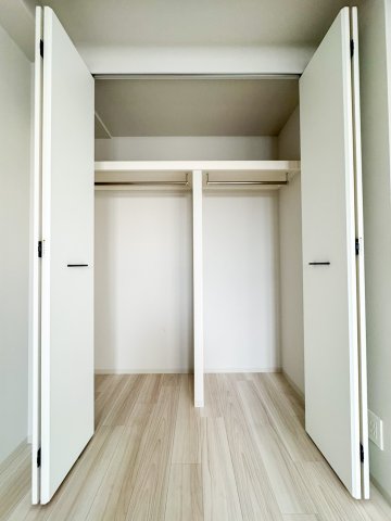 収納　収納があると、お部屋がすっきり片付きますね。