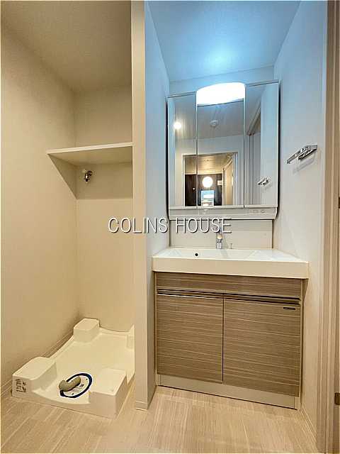 洗面設備　別部屋画像