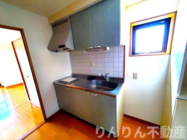 キッチン　お料理しやすいキッチンです