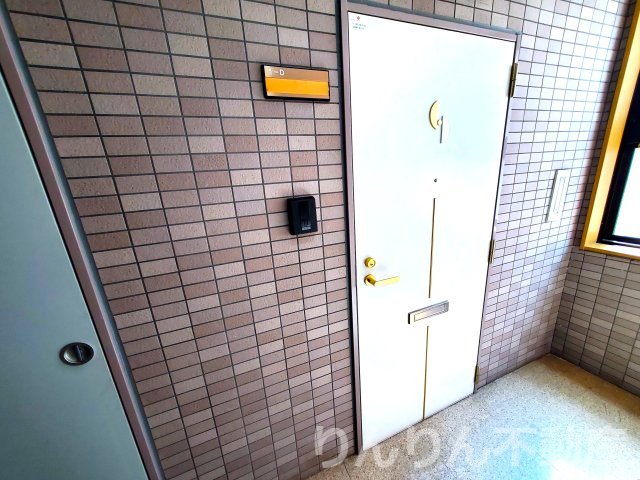 玄関　毎日通る玄関はこちらです