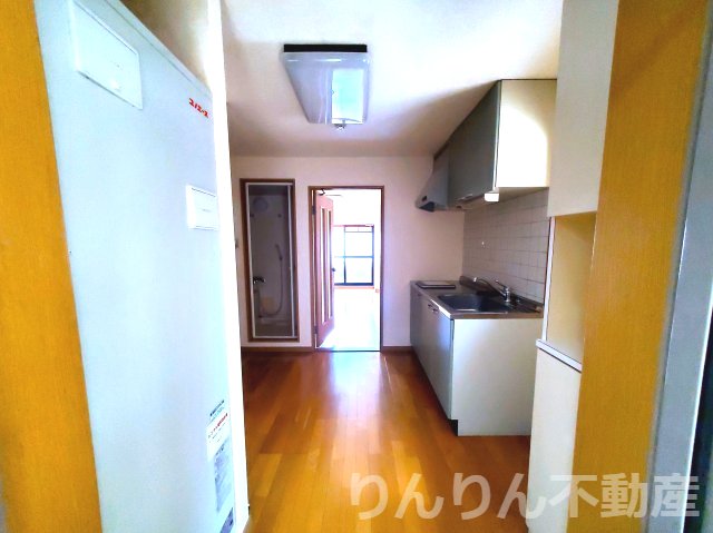 その他部屋・スペース　ゆったりとした玄関です