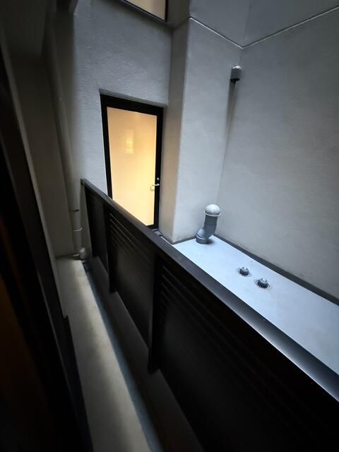 バルコニー　開放的で明るい空間を演出してくれるバルコニーです