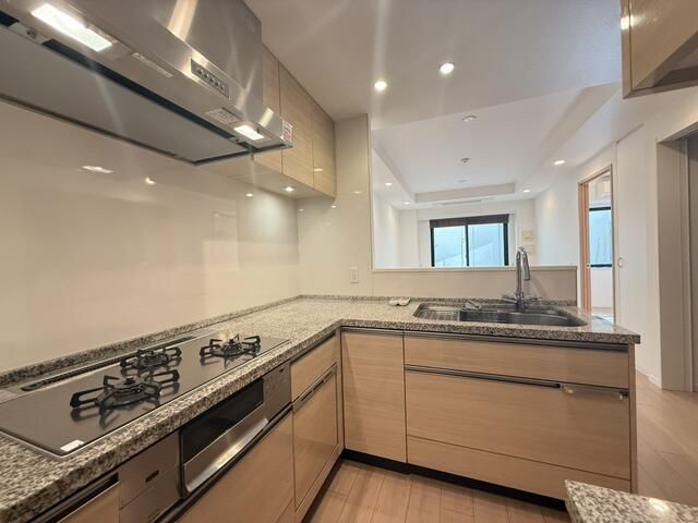 キッチン　使いやすいキッチンです