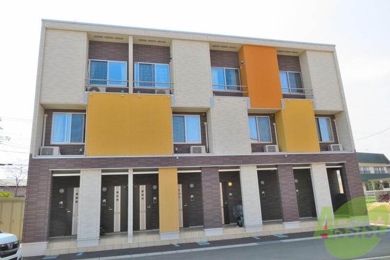 建物外観　仙台市袋原「ショコラI」