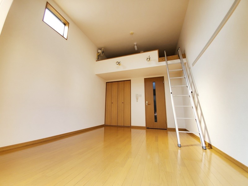 居室・リビング　ロフト