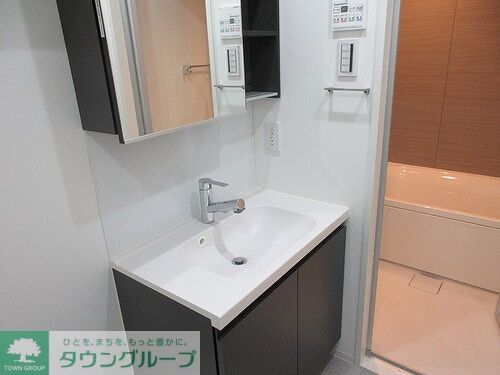 洗面設備　2026年1月撮影　洗面台