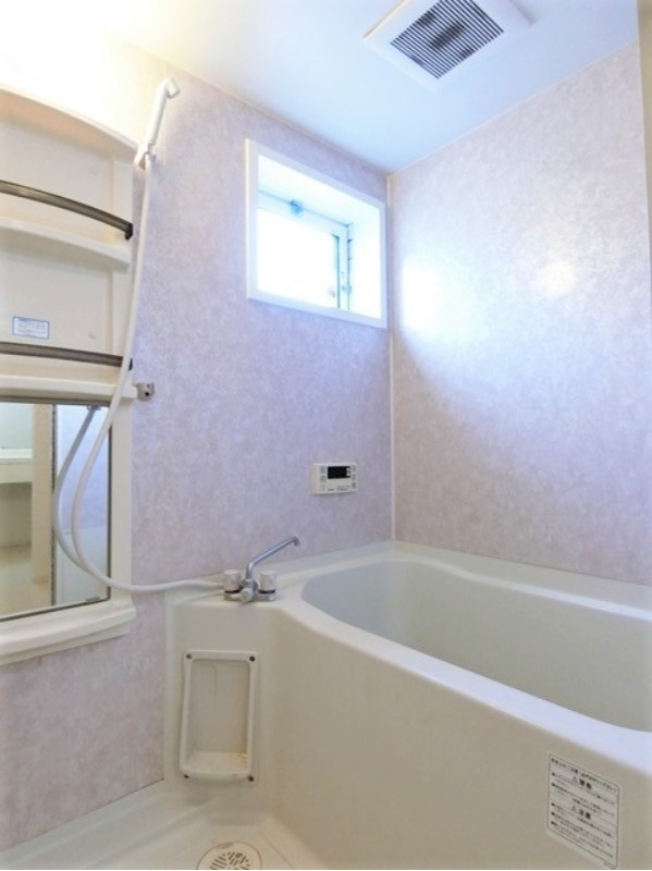 バス・シャワールーム　図面と現状に相違がある場合には現状を優先