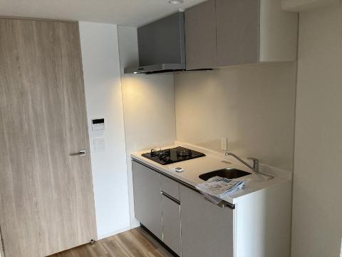 キッチン　2口ガスコンロ