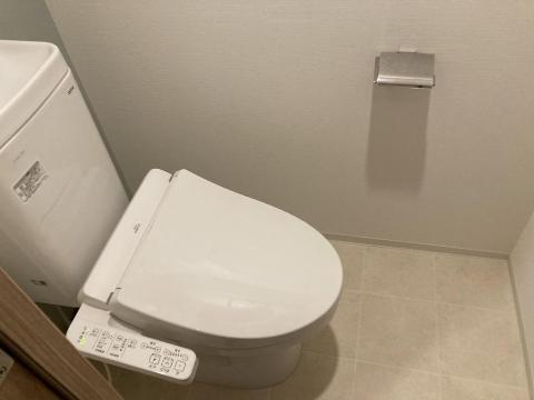 トイレ　シャワー付トイレ