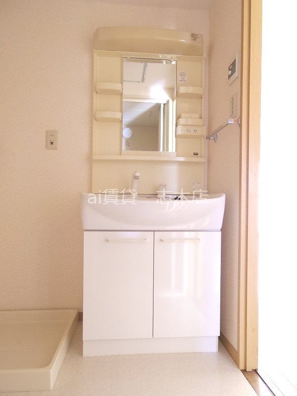 洗面設備　※別号室写真