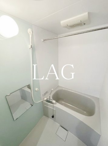 バス・シャワールーム　お風呂です。