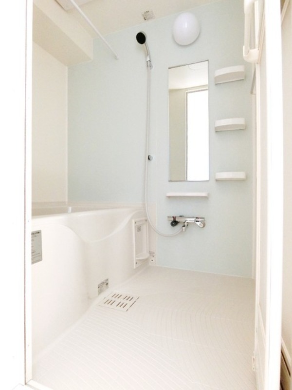 バス・シャワールーム　図面と現状に相違がある場合には現状を優先