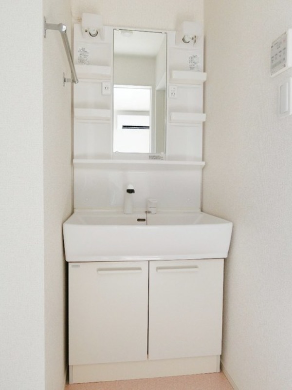 洗面設備　図面と現状に相違がある場合には現状を優先