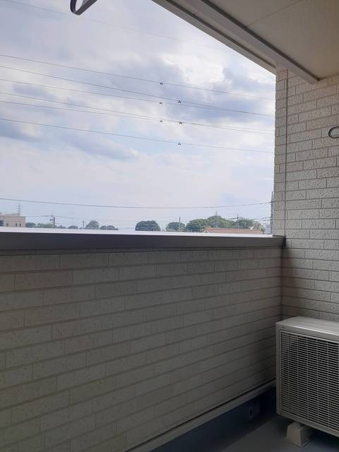 バルコニー　図面と現状に相違がある場合には現状を優先