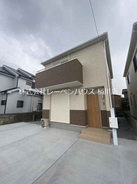 建物外観　レーベンハウス桶川店へ　048-787-5511